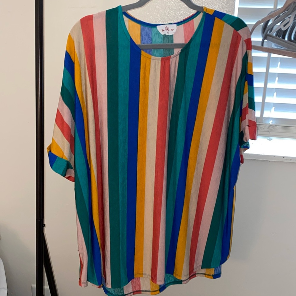 Drop sleeve top